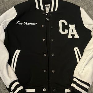 California City Wear Varsity Jacket